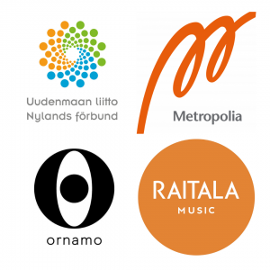 Eevi-hanketta toteuttavat Metropolia ammattikorkeakoulu, Raitala Music Oy ja Ornamo ry. Rahoittajana on Uudenmaanliitto, UKKE-ohjelma.